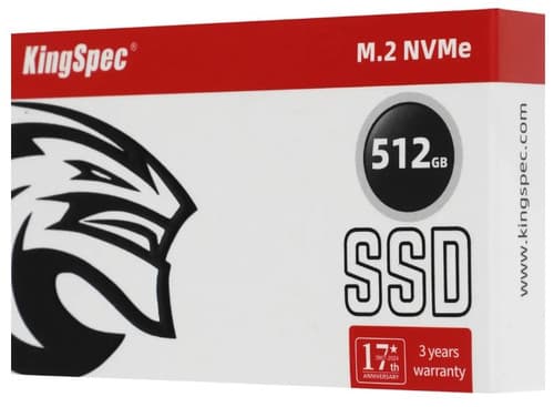 512 ГБ M.2 NVMe накопитель KingSpec XG7000 [XG7000-512GB] thumb 10