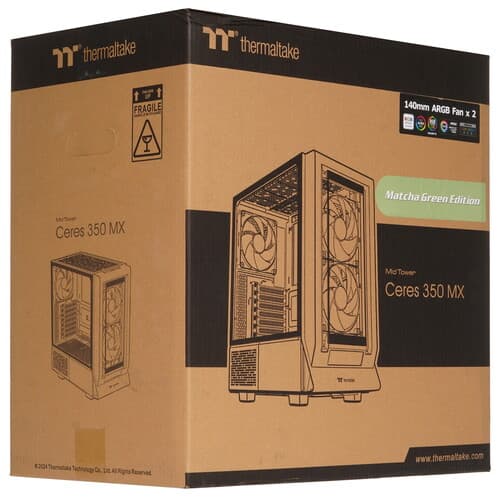 Корпус Thermaltake Ceres 350 MX Matcha Green [CA-1Z3-00MEWN-00] зеленый thumb 14