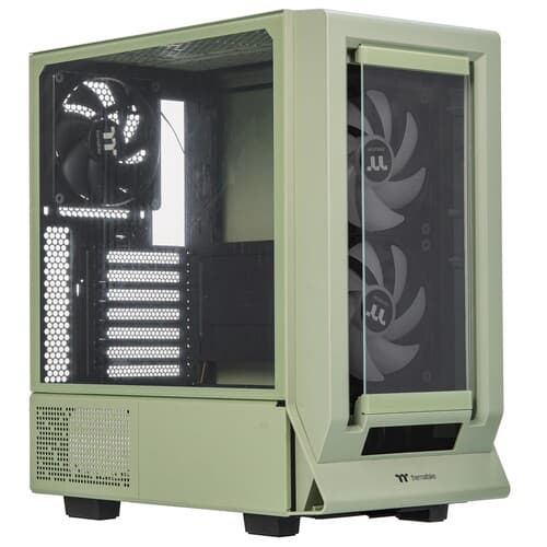 Корпус Thermaltake Ceres 350 MX Matcha Green [CA-1Z3-00MEWN-00] зеленый thumb 2