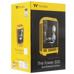 Корпус Thermaltake The Tower 300 Bumblebee [CA-1Y4-00S4WN-00] желтый thumb 15