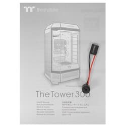 Корпус Thermaltake The Tower 300 Bumblebee [CA-1Y4-00S4WN-00] желтый thumb 14