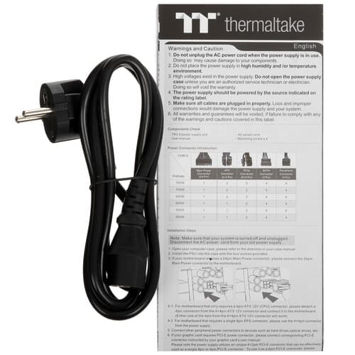 Блок питания Thermaltake TR2 S 700W [PS-TRS-0700NPCWEU-2] черный thumb 6