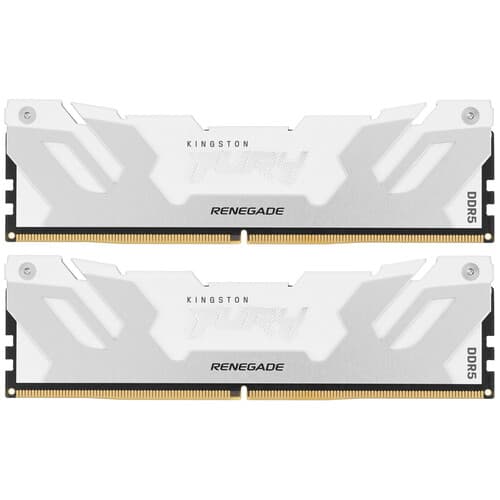 Kingston FURY Оперативная память Kingston Fury Renegade White [KF564C32RWK2-32] 32 ГБ