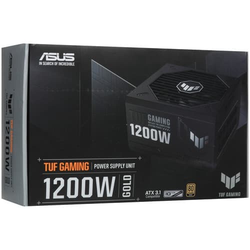 Блок питания ASUS TUF Gaming 1200W Gold [90YE00S0-B0NA00] черный thumb 9