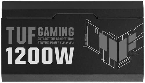 Блок питания ASUS TUF Gaming 1200W Gold [90YE00S0-B0NA00] черный thumb 16