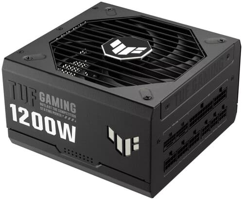 Блок питания ASUS TUF Gaming 1200W Gold [90YE00S0-B0NA00] черный thumb 10