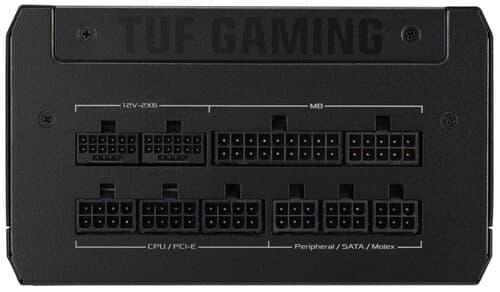 Блок питания ASUS TUF Gaming 1200W Gold [90YE00S0-B0NA00] черный thumb 18