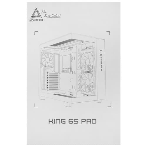Корпус MONTECH KING 65 PRO [King 65 Pro (B)] черный thumb 15