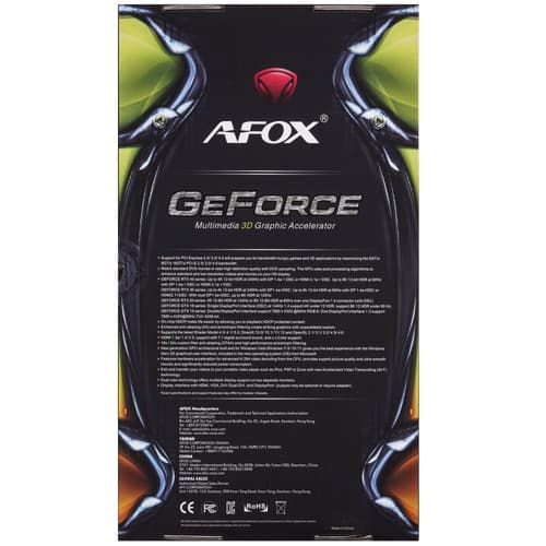 AFOX Видеокарта AFOX GeForce RTX 3070 GAMING [AF3070-8192D6H7-V3], фото 9