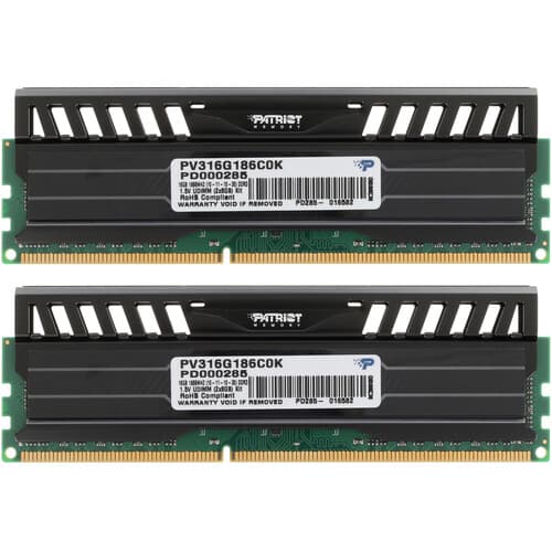 Patriot Memory Оперативная память Patriot Viper 3 [PV316G186C0K] 16 ГБ, фото 2