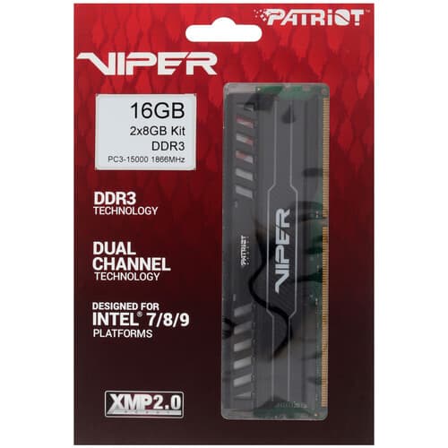 Patriot Memory Оперативная память Patriot Viper 3 [PV316G186C0K] 16 ГБ, фото 4