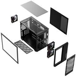 Корпус PowerCase TX3 ARGB [CTX3AB-A3] черный thumb 9