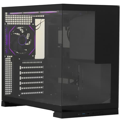 Корпус Iron Pride INVADER Q7 [Q7Black+4xFX5] черный thumb 1