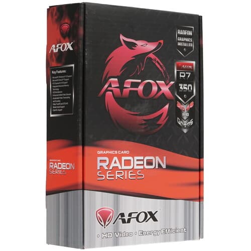 AFOX Видеокарта AFOX AMD Radeon R7 350 [AFR7350-2048D5H4-V3], фото 9