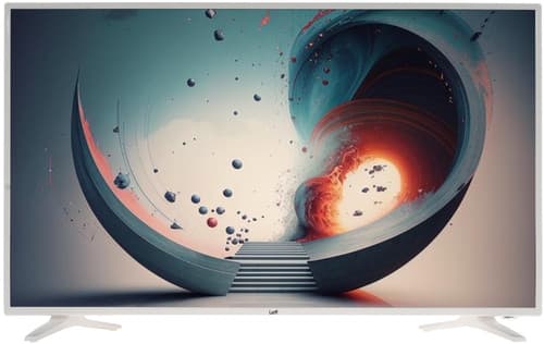 Leff 43" (108 см) Телевизор Leff 43F691T белый