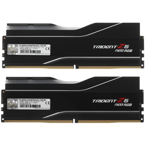 G.Skill Оперативная память G.Skill Trident Z5 Neo RGB [F5-6000J3444F64GX2-TZ5NR] 128 ГБ, фото 3