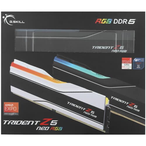 G.Skill Оперативная память G.Skill Trident Z5 Neo RGB [F5-6000J3444F64GX2-TZ5NR] 128 ГБ, фото 5