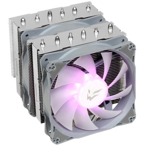 ARDOR GAMING Кулер для процессора ARDOR GAMING Windstorm 600 PRO  серый