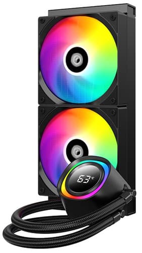Система охлаждения ID-COOLING FX240 TD черная thumb 3