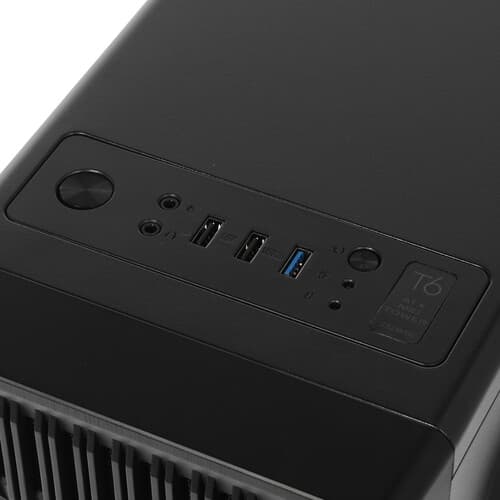 Корпус ZALMAN T6  черный thumb 4