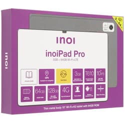 INOI 10.1" Планшет INOI inoiPad Pro LTE 64 ГБ серебристый, фото 13
