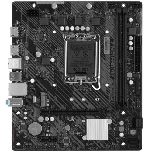 Материнская плата ASRock H610M-H2/M.2 thumb 1