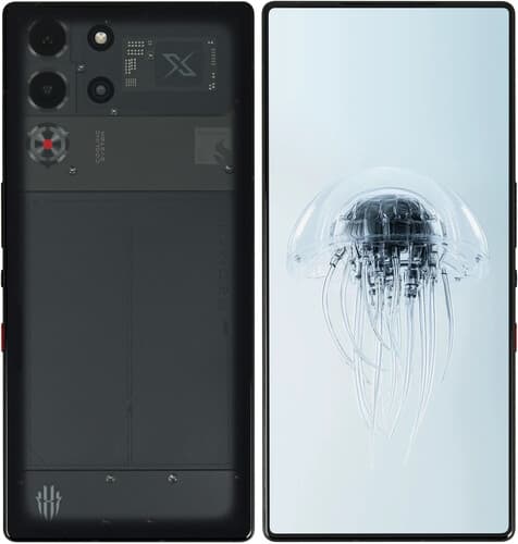 Nubia 6.85" Смартфон Nubia Red Magic 10 Pro 1024 ГБ прозрачный