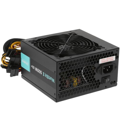 Блок питания ZALMAN Wattbit II 500W [ZM500-XE II] черный thumb 4