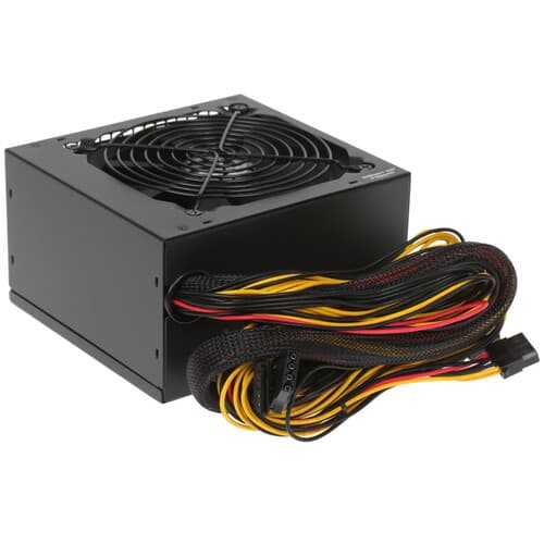 Блок питания ZALMAN Wattbit II 500W [ZM500-XE II] черный thumb 1