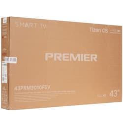 Premier 43" (109 см) Телевизор Premier 43PRM3010FSV черный, фото 13
