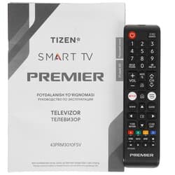 Premier 43" (109 см) Телевизор Premier 43PRM3010FSV черный, фото 12