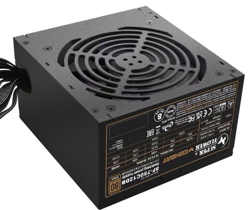 Блок питания Super Flower Combat DB SF-750C12DB  черный thumb 10