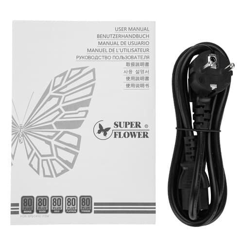 Блок питания Super Flower Combat DB SF-750C12DB  черный thumb 6