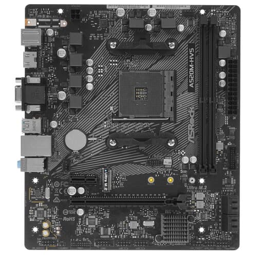 Материнская плата ASRock A520M-HVS thumb 1