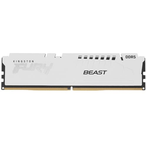 Kingston FURY Оперативная память Kingston FURY Beast White RGB [KF560C30BW-16] 16 ГБ