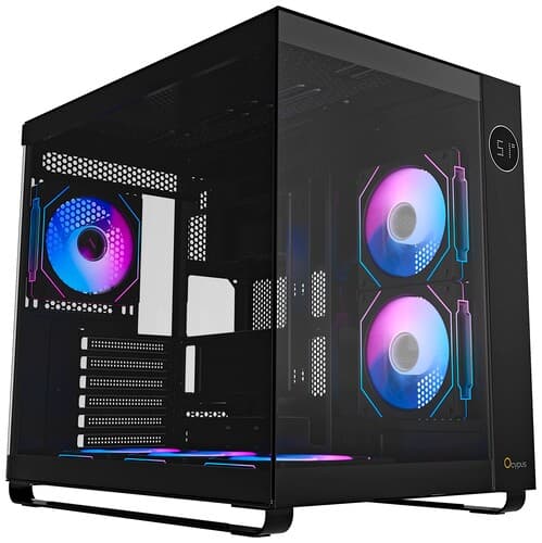 Корпус Ocypus Iota C70 ARGB [Iota-C70-BKD600XX-GL] черный thumb 3