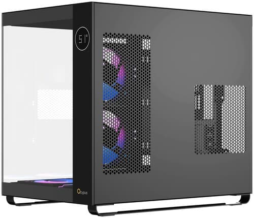 Корпус Ocypus Iota C70 ARGB [Iota-C70-BKD600XX-GL] черный thumb 4