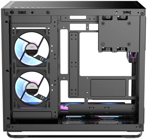 Корпус Ocypus Iota C70 ARGB [Iota-C70-BKD600XX-GL] черный thumb 10