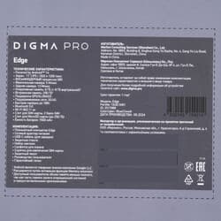 Digma 11" Планшет Digma Pro Edge LTE 256 ГБ синий + чехол, фото 18