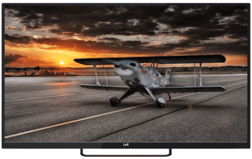 Leff 39.5" (100 см) Телевизор Leff 40F240T черный