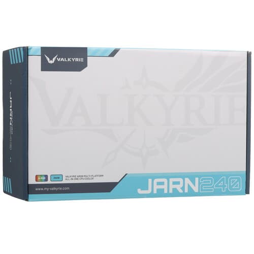 Система охлаждения Valkyrie Jarn 240 черная thumb 13