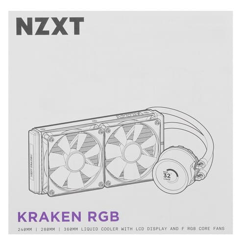 Система охлаждения NZXT Kraken 360 RGB черная thumb 10