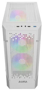 Корпус GAMDIAS AURA GC7 ARGB [16333-442F3-30000-G] белый thumb 2