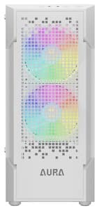 Корпус GAMDIAS AURA GC7 ARGB [16333-442F3-30000-G] белый thumb 3