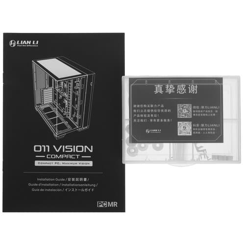 Корпус LIAN LI O11 Vision COMPACT [G99.O11VPW.R0] белый thumb 15