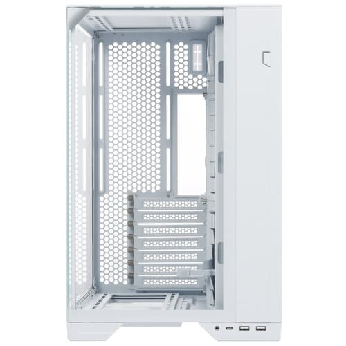Корпус LIAN LI O11 Vision COMPACT [G99.O11VPW.R0] белый thumb 2