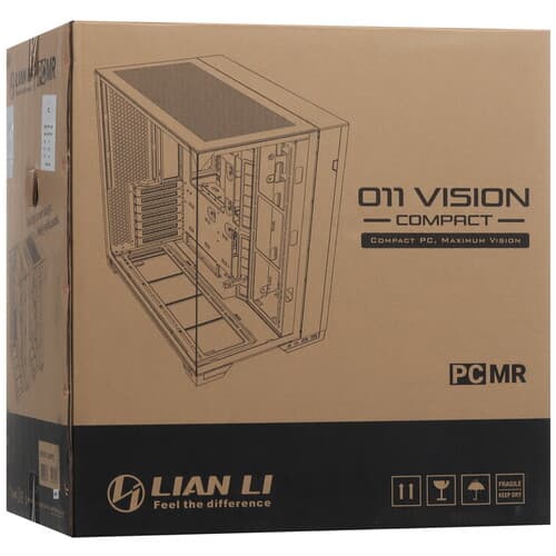 Корпус LIAN LI O11 Vision COMPACT [G99.O11VPW.R0] белый thumb 16
