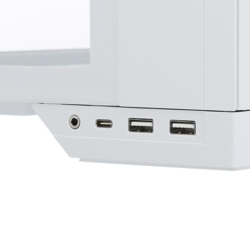 Корпус LIAN LI O11 Vision COMPACT [G99.O11VPW.R0] белый thumb 5