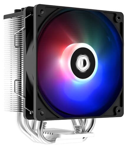 ID-Cooling Кулер для процессора ID-COOLING SE-214-XT [LGA1700]  черный