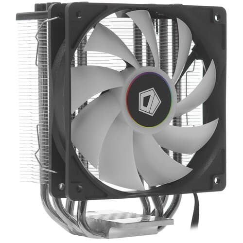 ID-Cooling Кулер для процессора ID-COOLING SE-214-XT [LGA1700]  черный, фото 3